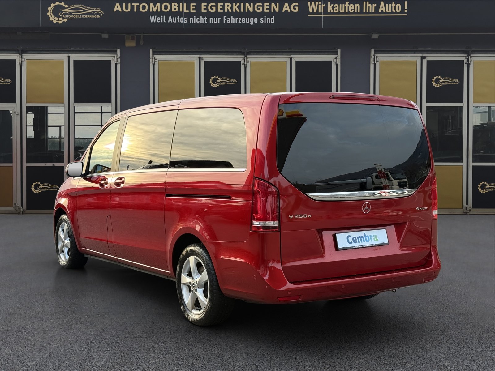 MERCEDES-BENZ V 250 d Avantgarde lang 4matic Van, Diesel, Occasion / Utilisé, Automatique - 7