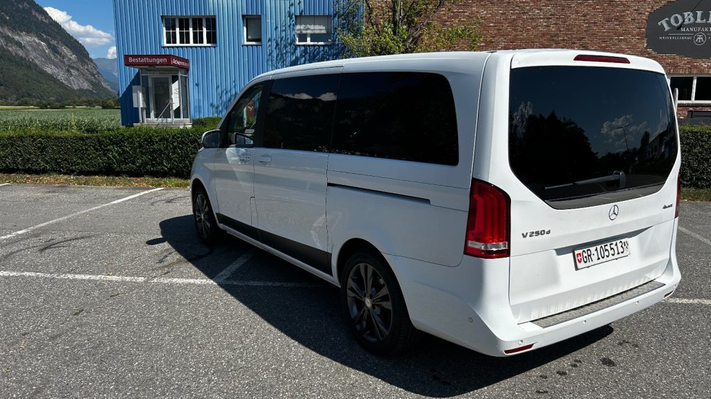 MERCEDES-BENZ V 250 d Trend lang 4matic, Diesel, Occasion / Utilisé, Automatique - 3