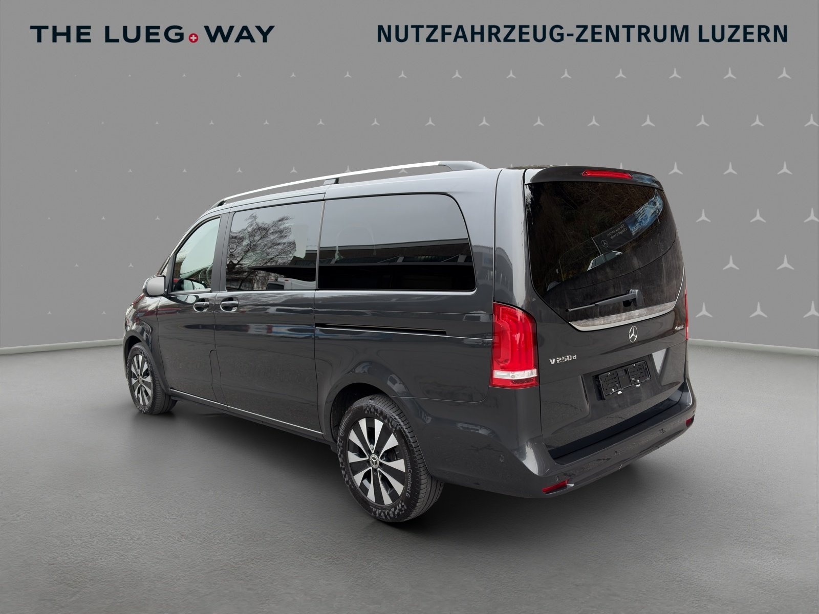 MERCEDES-BENZ V 250 d Trend lang 4Matic 9G-Tronic, Diesel, Occasion / Utilisé, Automatique - 3