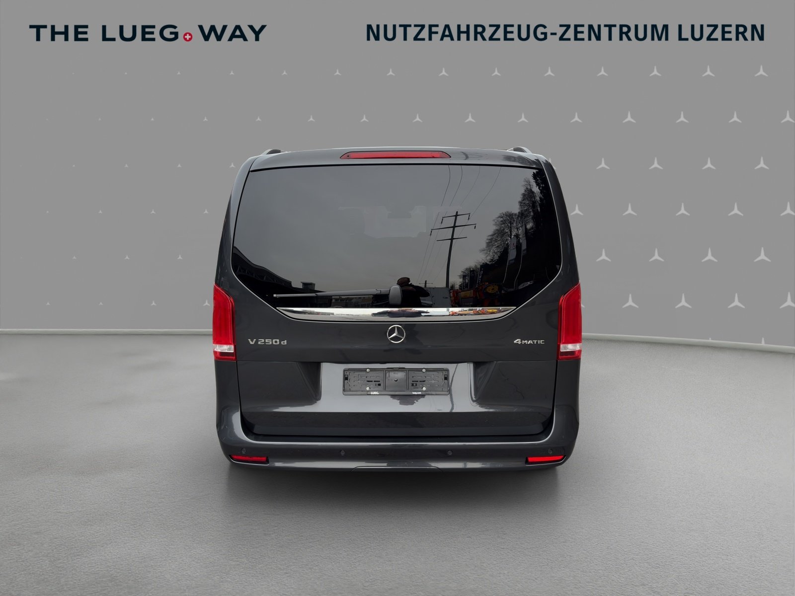 MERCEDES-BENZ V 250 d Trend lang 4Matic 9G-Tronic, Diesel, Occasion / Utilisé, Automatique - 4
