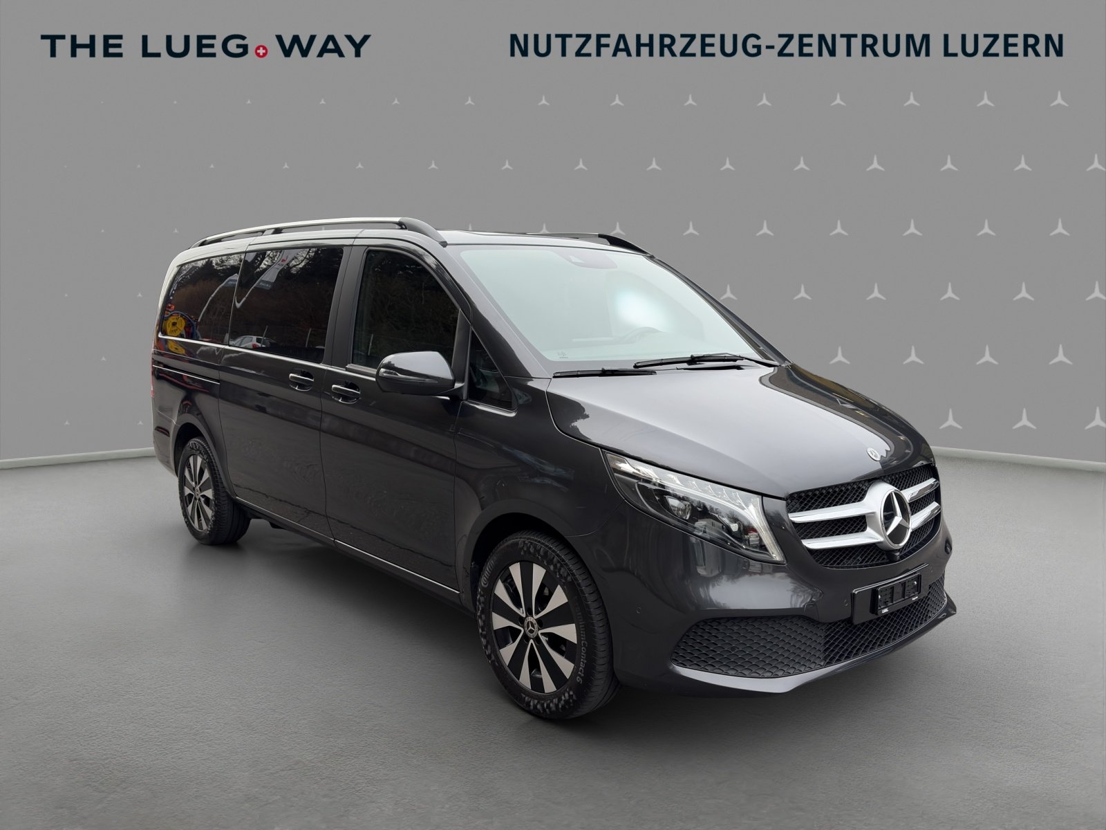MERCEDES-BENZ V 250 d Trend lang 4Matic 9G-Tronic, Diesel, Occasion / Utilisé, Automatique - 7