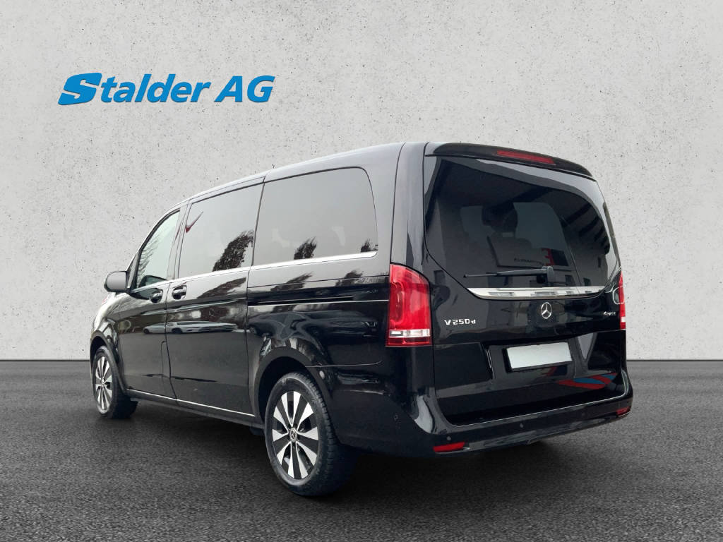 MERCEDES-BENZ V 250 d Avantgarde lang 4matic Van, Diesel, Occasion / Gebraucht, Automatik - 4