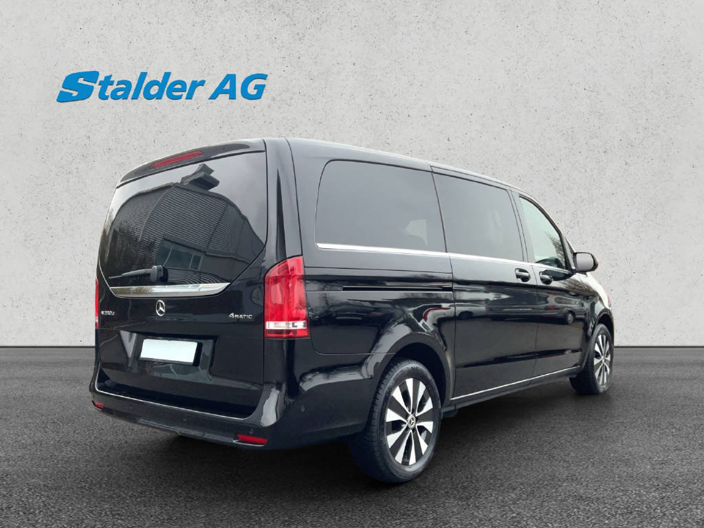 MERCEDES-BENZ V 250 d Avantgarde lang 4matic Van, Diesel, Occasion / Gebraucht, Automatik - 6