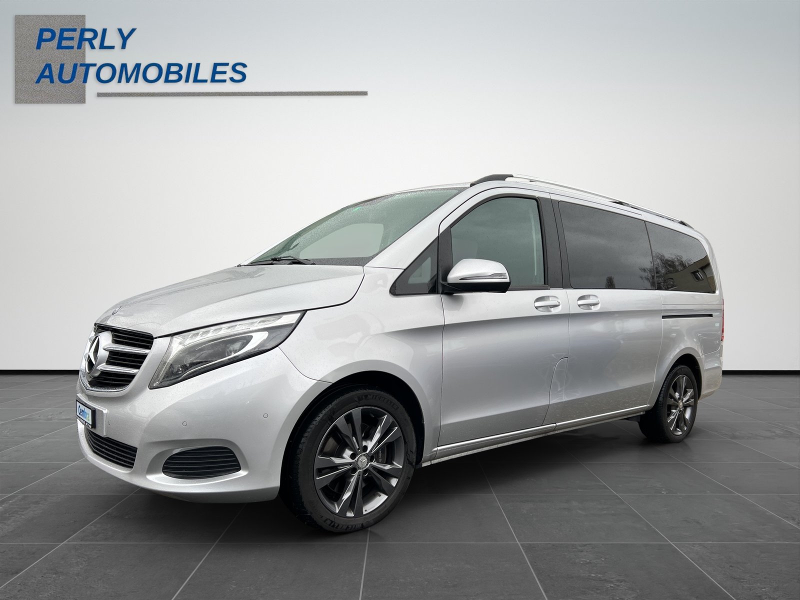 MERCEDES-BENZ V 250 d BlueTec long 4matic Van, Diesel, Occasion / Gebraucht, Automatik - 2