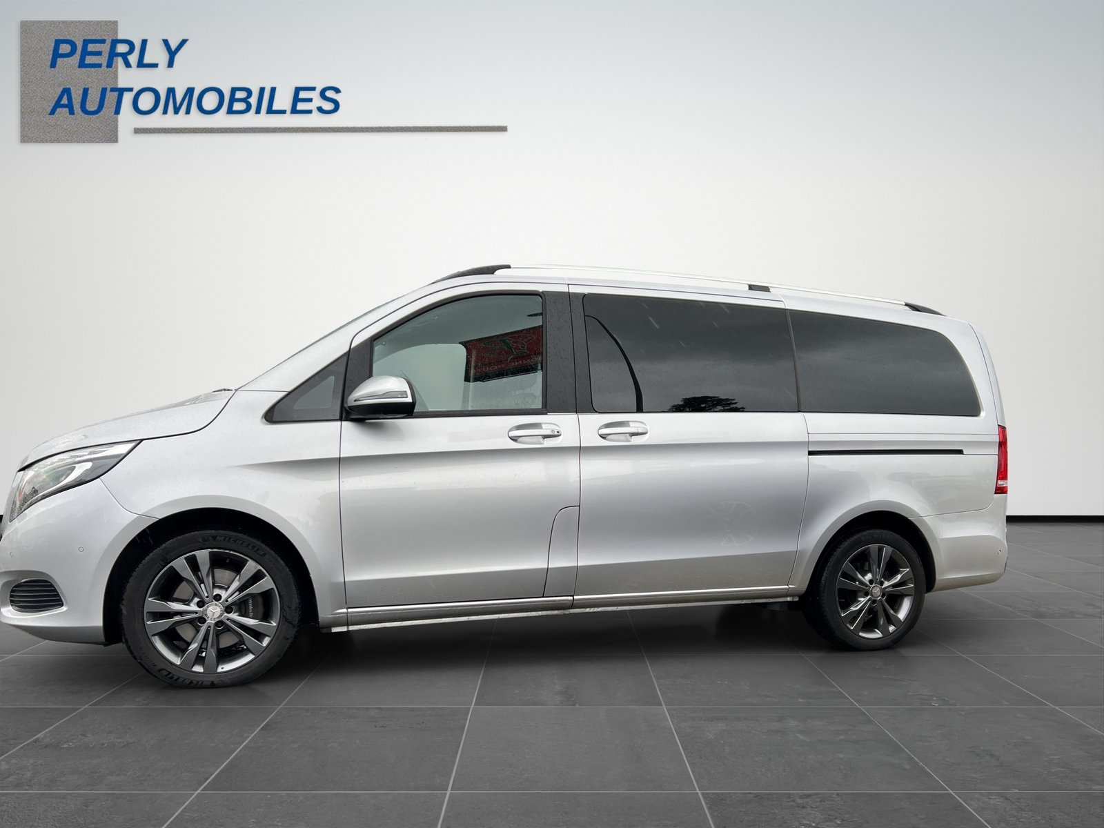 MERCEDES-BENZ V 250 d BlueTec long 4matic Van, Diesel, Occasion / Gebraucht, Automatik - 3