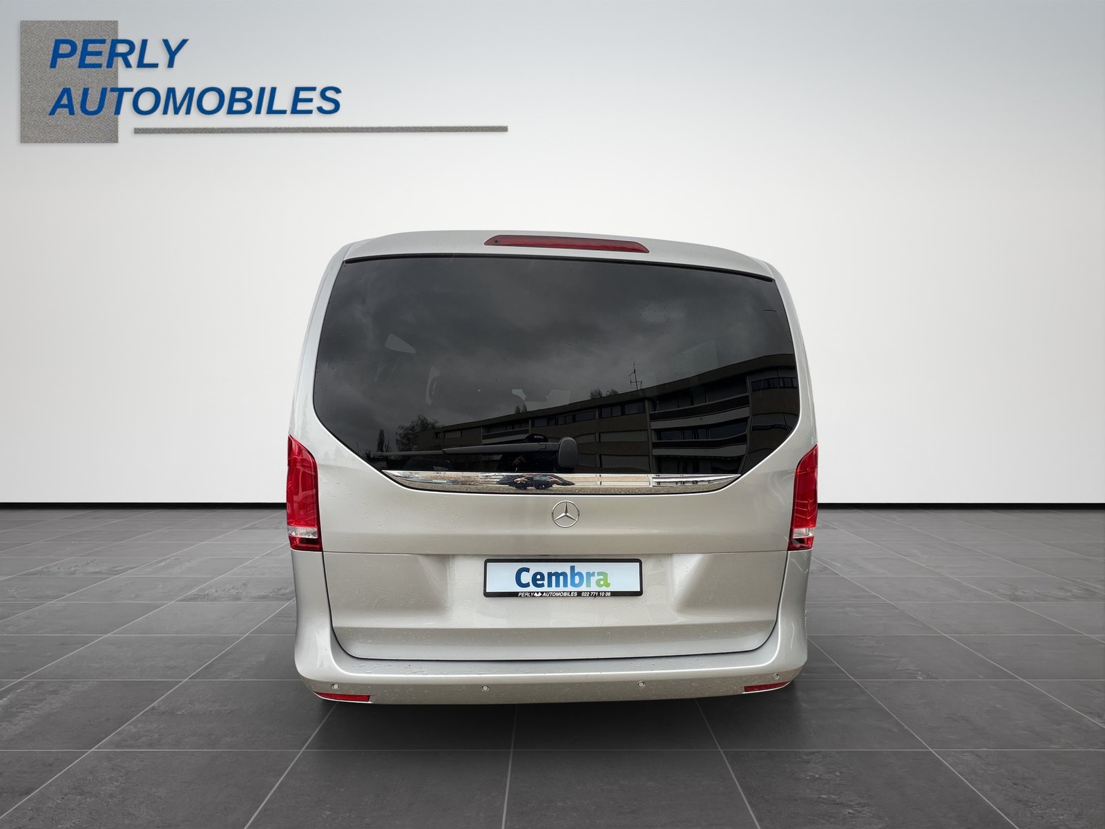 MERCEDES-BENZ V 250 d BlueTec long 4matic Van, Diesel, Occasion / Gebraucht, Automatik - 5