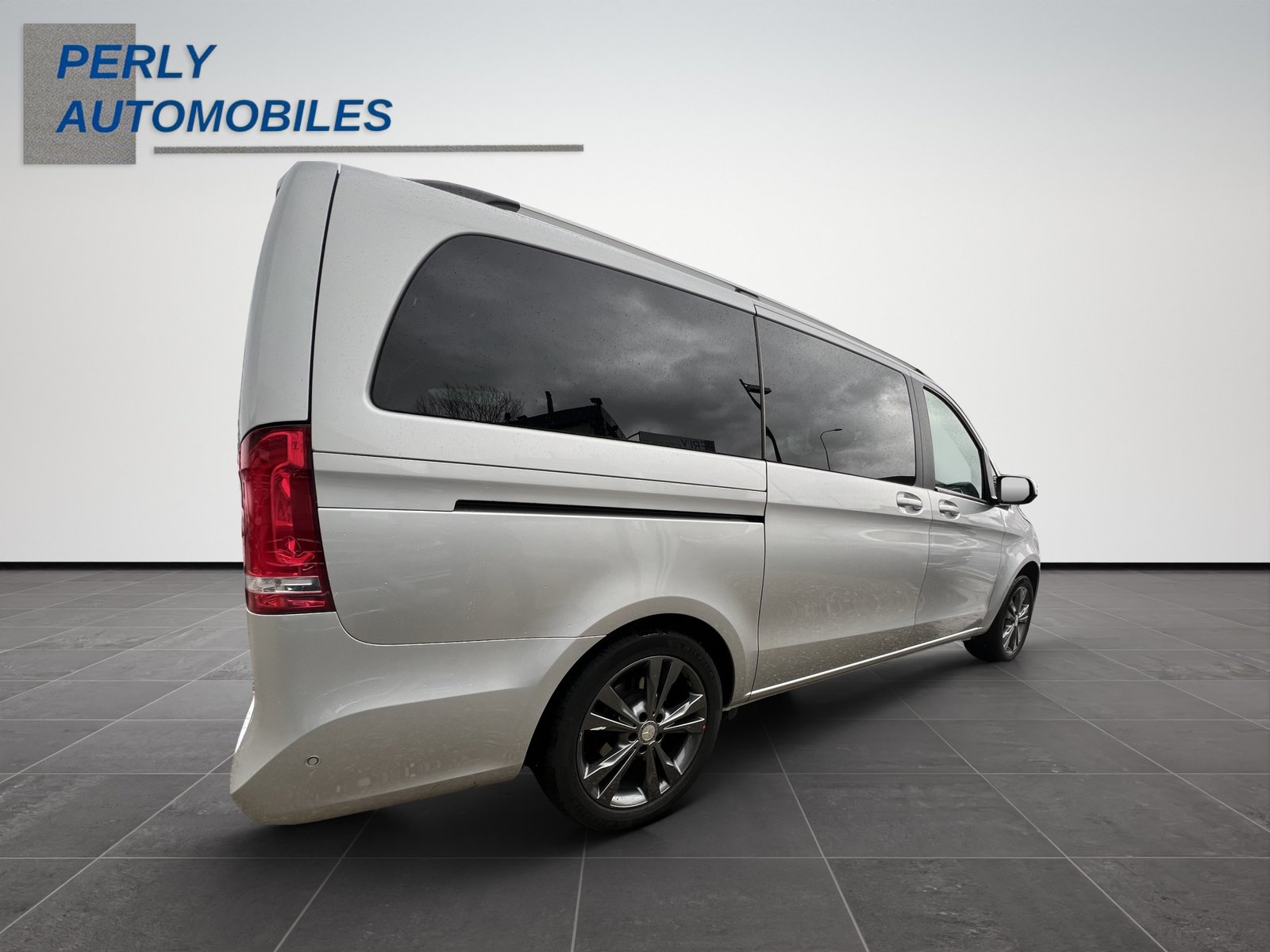 MERCEDES-BENZ V 250 d BlueTec long 4matic Van, Diesel, Occasion / Gebraucht, Automatik - 6