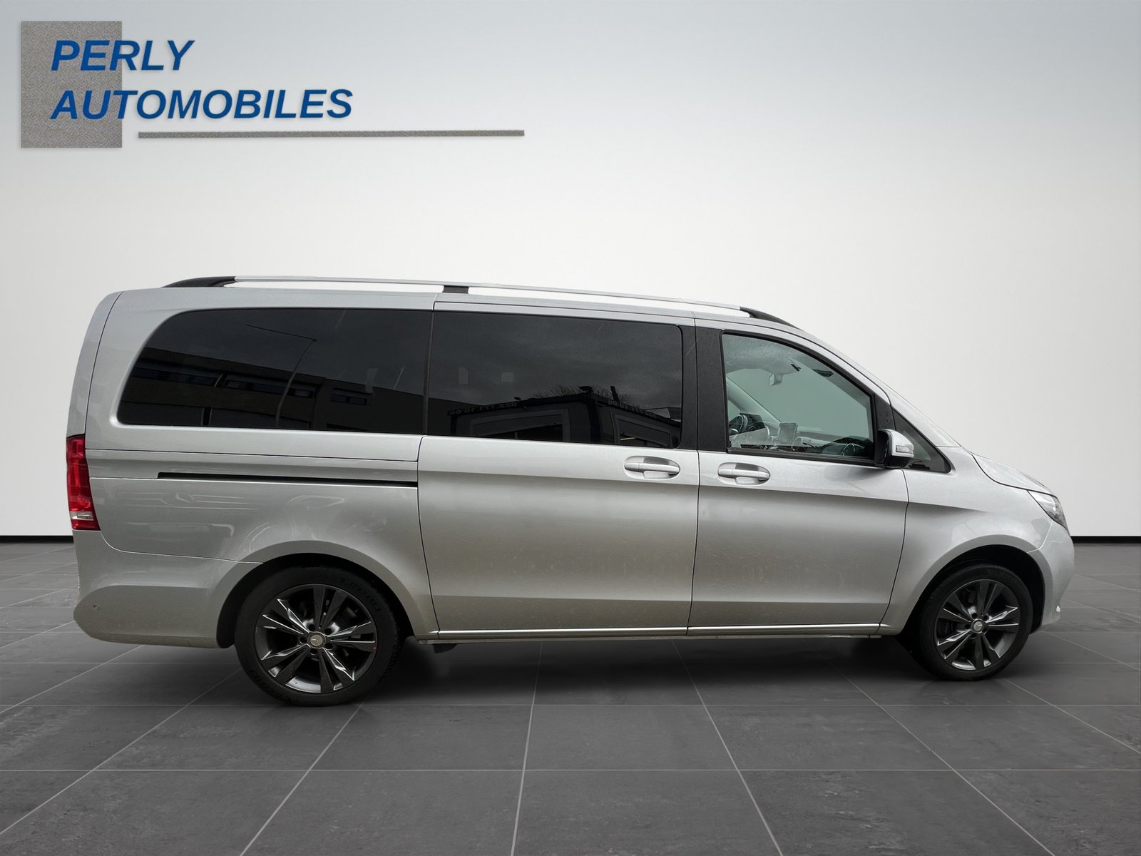 MERCEDES-BENZ V 250 d BlueTec long 4matic Van, Diesel, Occasion / Gebraucht, Automatik - 7