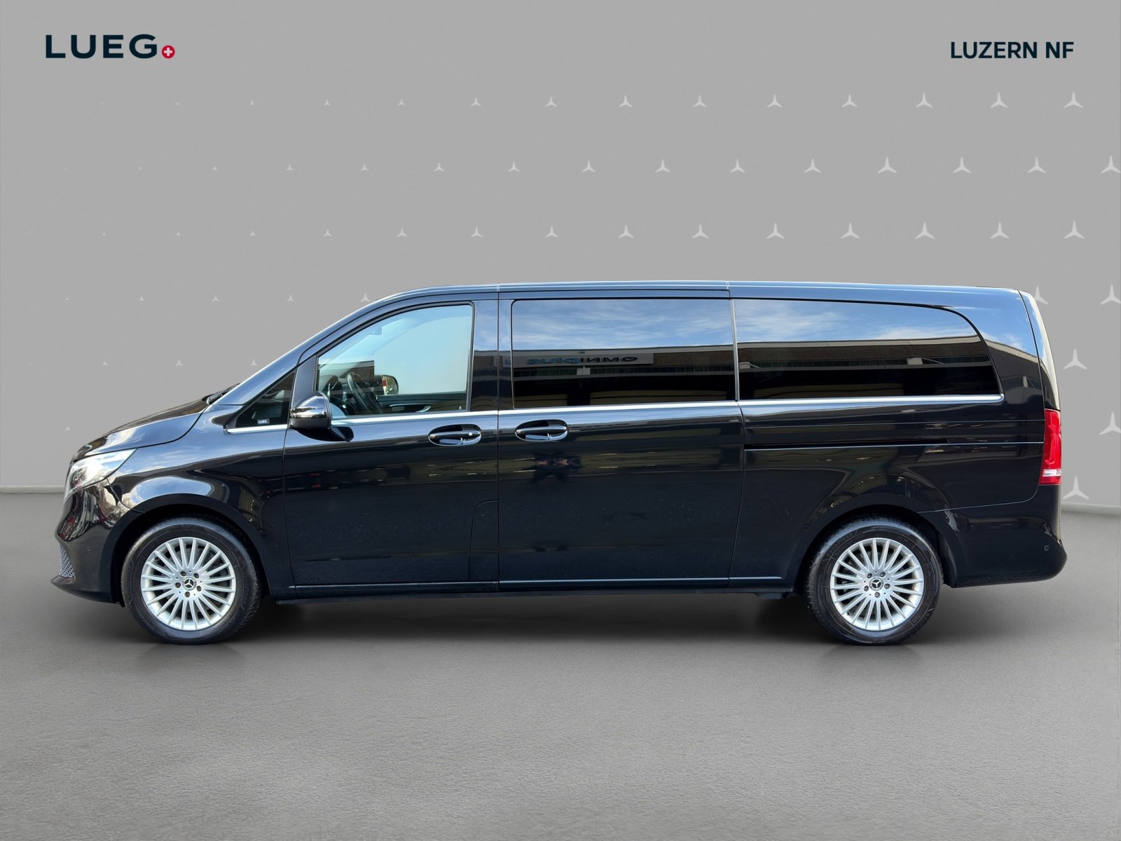 MERCEDES-BENZ V 250 d extralang Avantgarde 4Matic 9G-Tronic, Diesel, Occasion / Utilisé, Automatique - 2