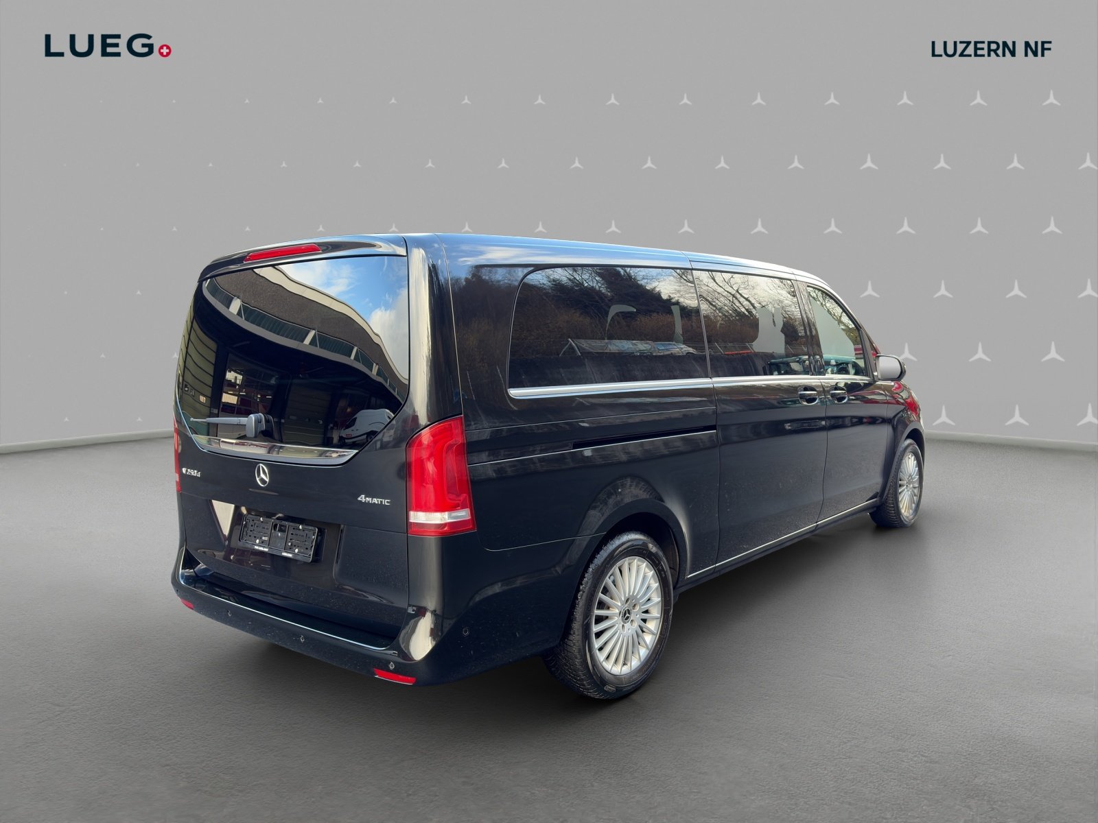 MERCEDES-BENZ V 250 d extralang Avantgarde 4Matic 9G-Tronic, Diesel, Occasion / Utilisé, Automatique - 5