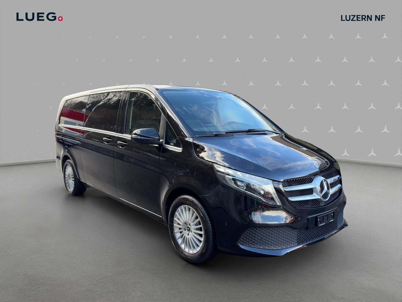MERCEDES-BENZ V 250 d extralang Avantgarde 4Matic 9G-Tronic, Diesel, Occasion / Utilisé, Automatique - 7
