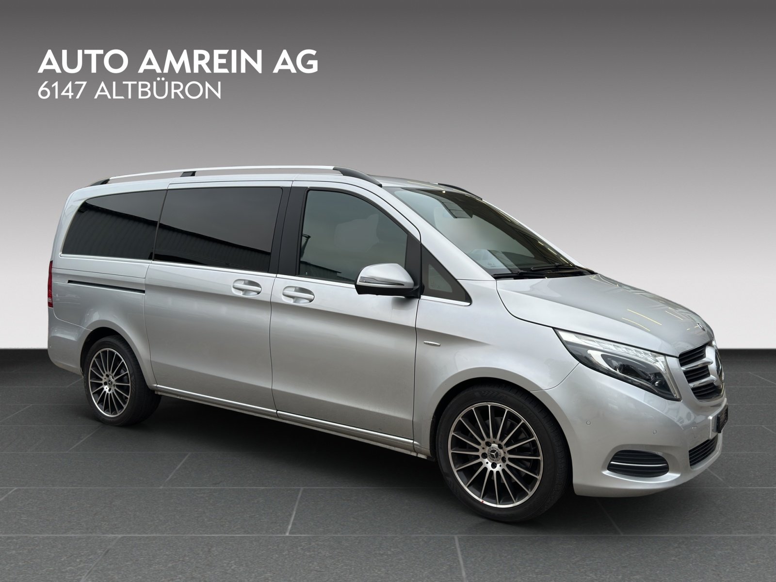 MERCEDES-BENZ V 250 d Exclusive lang 4Matic 7G-Tronic, Diesel, Occasion / Gebraucht, Automatik - 2