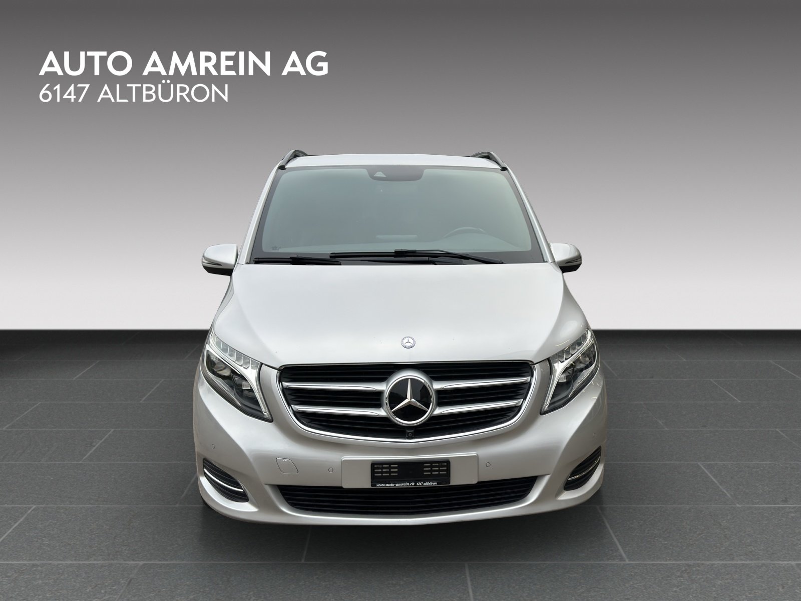 MERCEDES-BENZ V 250 d Exclusive lang 4Matic 7G-Tronic, Diesel, Occasion / Gebraucht, Automatik - 3