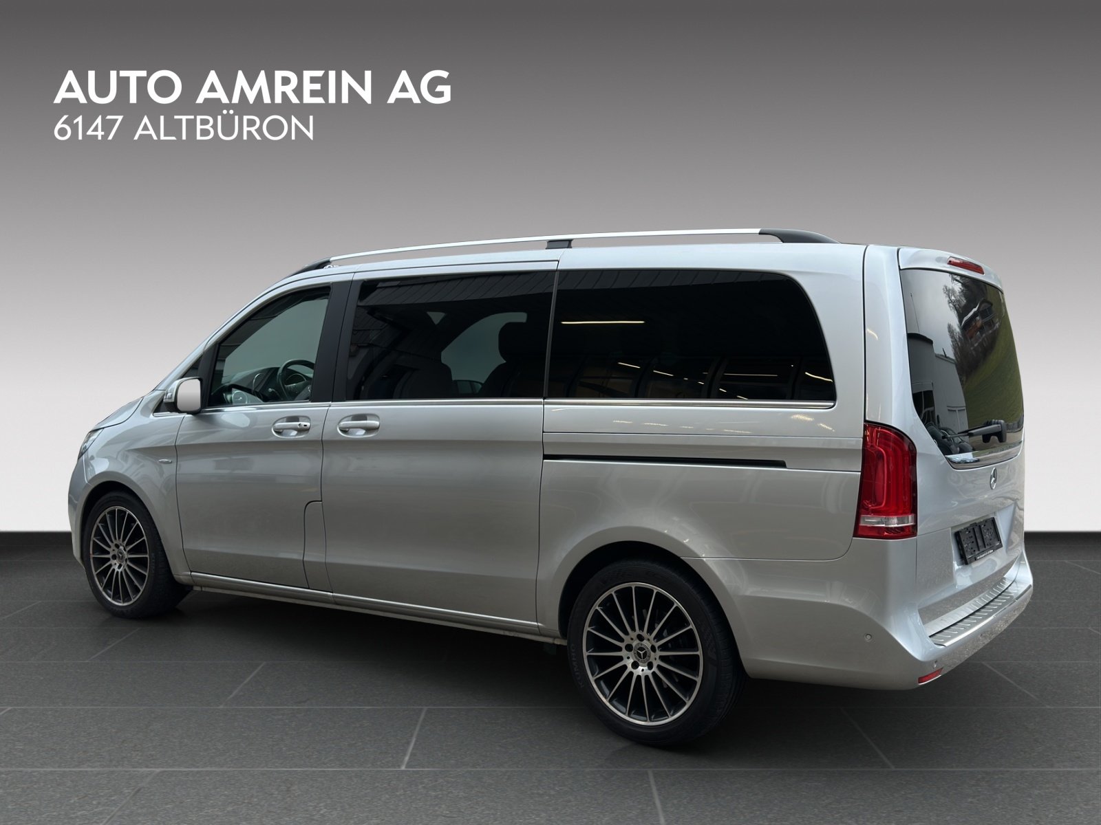 MERCEDES-BENZ V 250 d Exclusive lang 4Matic 7G-Tronic, Diesel, Occasion / Gebraucht, Automatik - 6