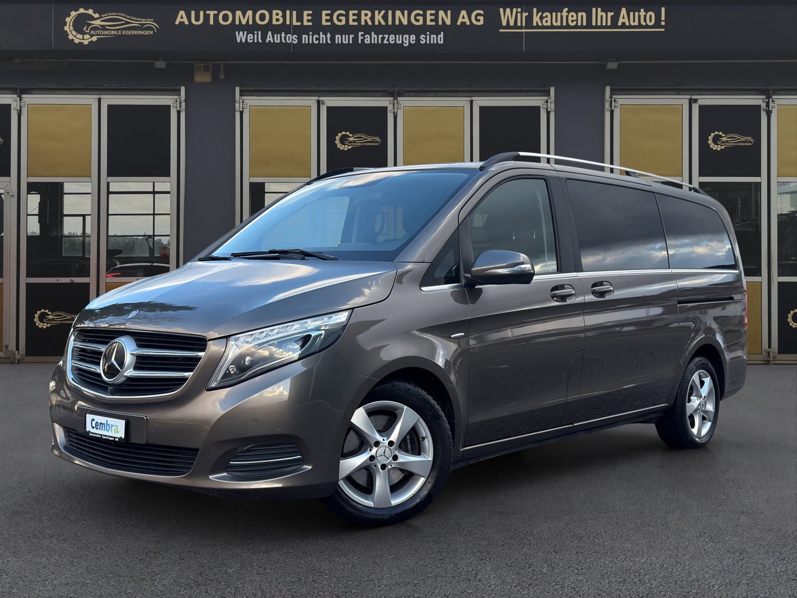 MERCEDES-BENZ V 250 d BlueTec Swiss Edition lang Van