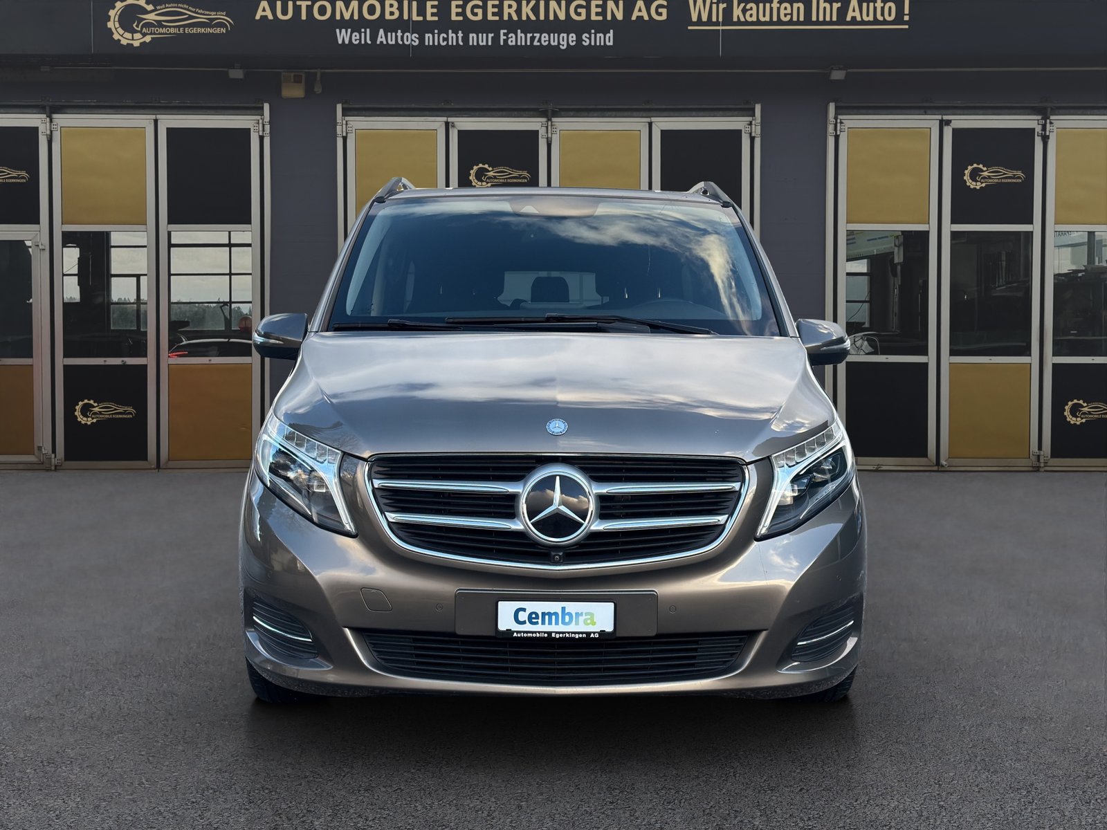 MERCEDES-BENZ V 250 d BlueTec Swiss Edition lang Van, Diesel, Occasion / Gebraucht, Automatik - 2