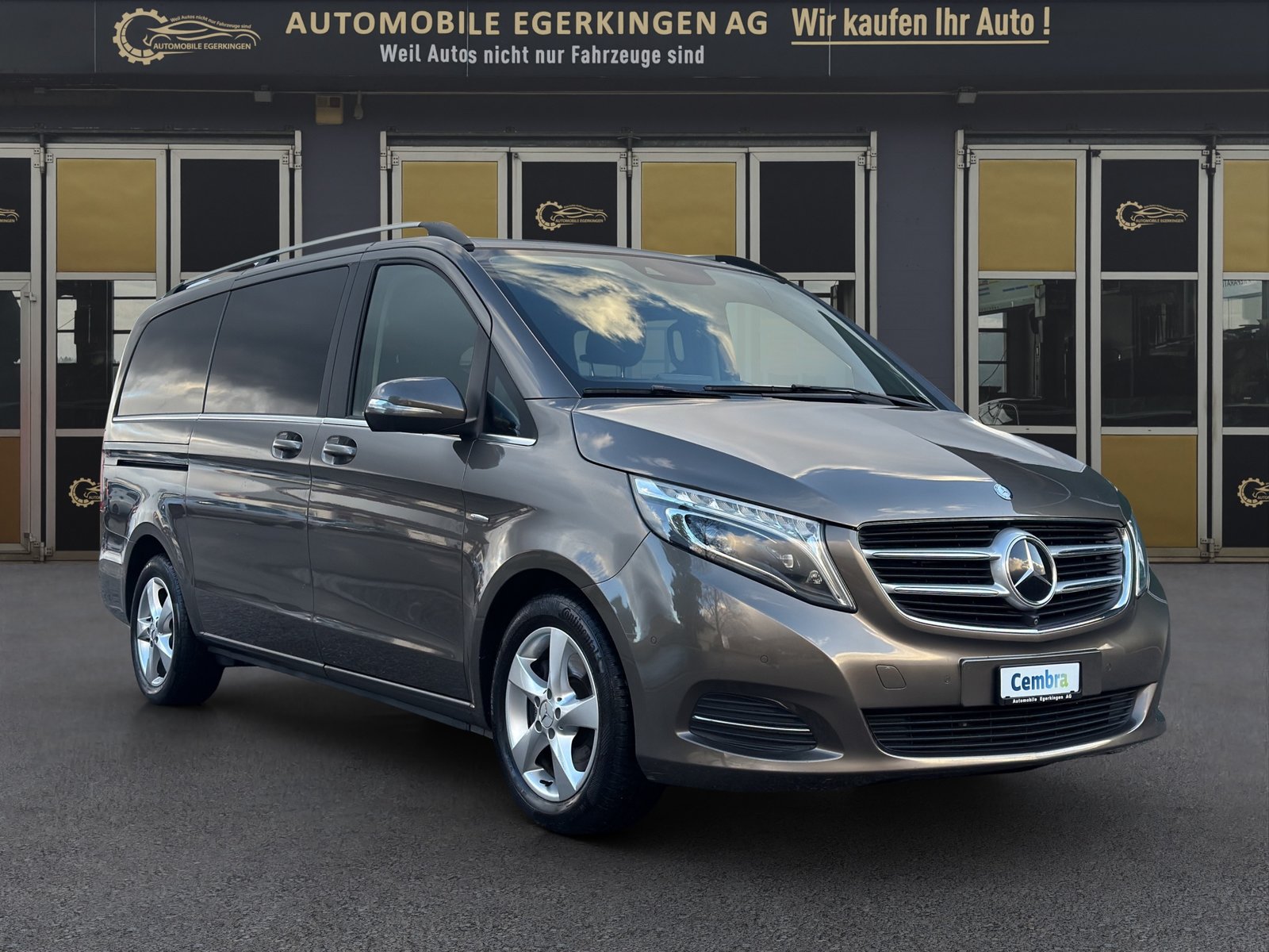 MERCEDES-BENZ V 250 d BlueTec Swiss Edition lang Van, Diesel, Occasion / Gebraucht, Automatik - 3