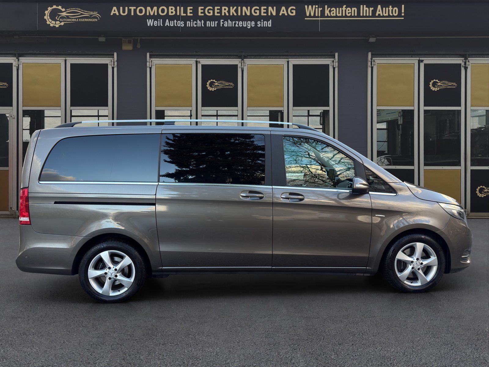 MERCEDES-BENZ V 250 d BlueTec Swiss Edition lang Van, Diesel, Occasion / Gebraucht, Automatik - 4