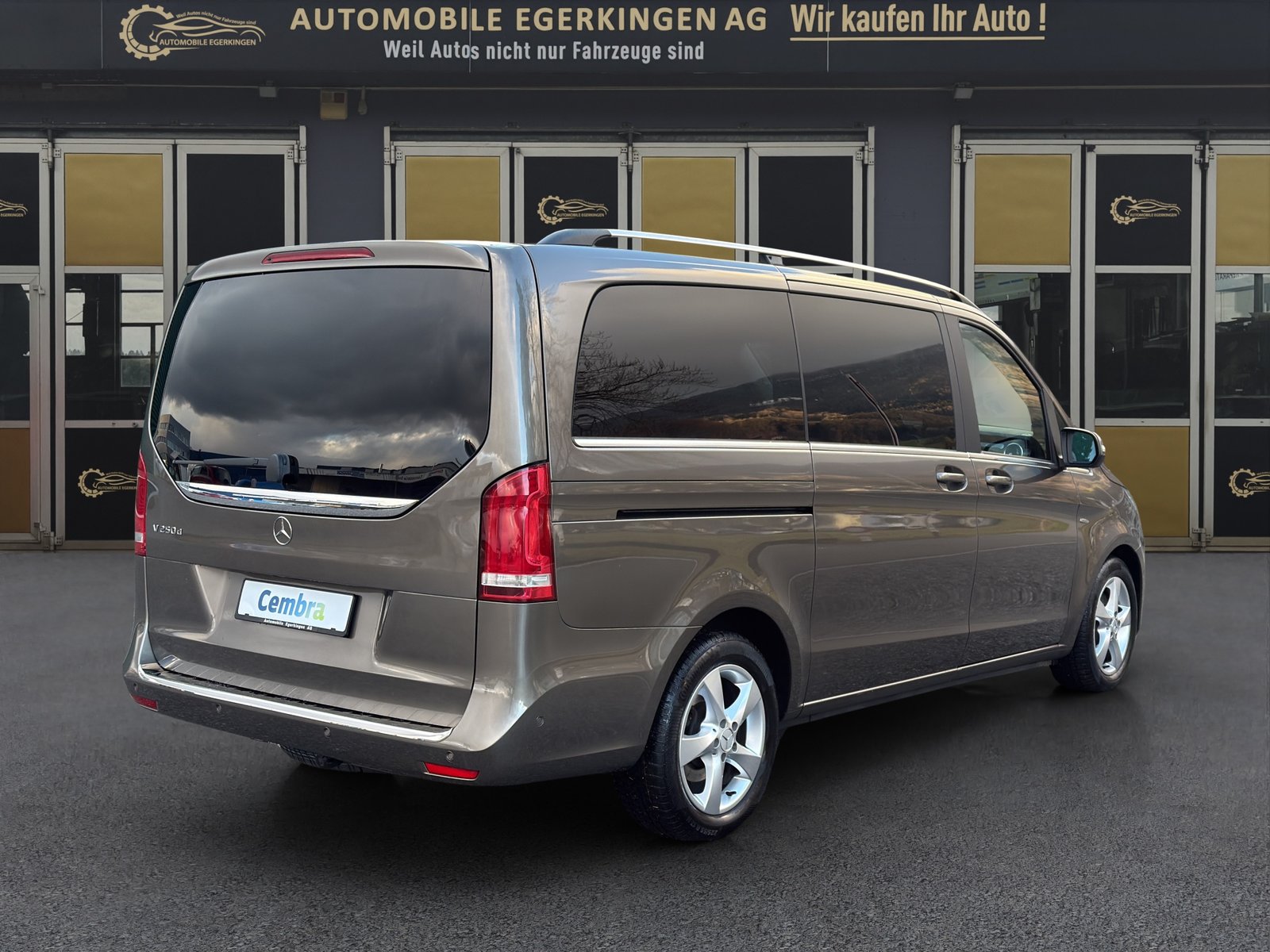 MERCEDES-BENZ V 250 d BlueTec Swiss Edition lang Van, Diesel, Occasion / Gebraucht, Automatik - 5