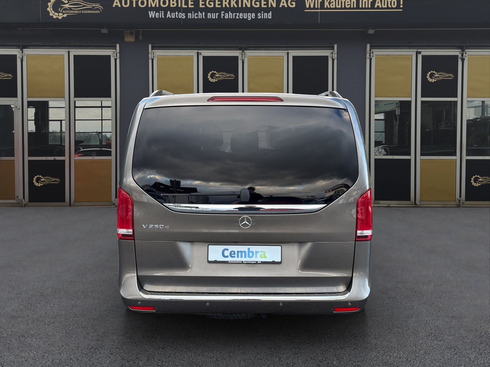 MERCEDES-BENZ V 250 d BlueTec Swiss Edition lang Van, Diesel, Occasion / Gebraucht, Automatik - 6