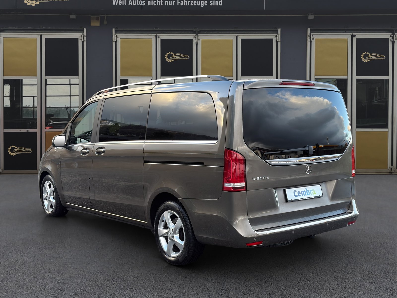 MERCEDES-BENZ V 250 d BlueTec Swiss Edition lang Van, Diesel, Occasion / Gebraucht, Automatik - 7