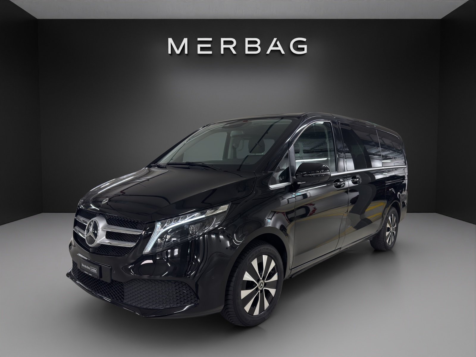 MERCEDES-BENZ V 250 d lang Avantgarde 4Matic G-Tronic, Diesel, Occasion / Gebraucht, Automatik - 3