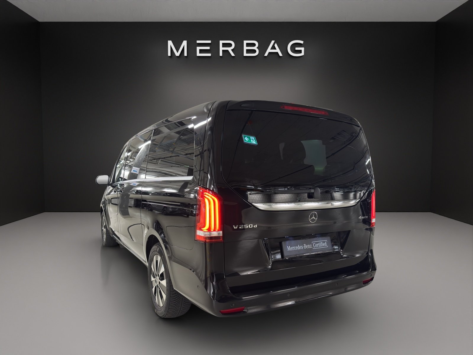 MERCEDES-BENZ V 250 d lang Avantgarde 4Matic G-Tronic, Diesel, Occasion / Gebraucht, Automatik - 5