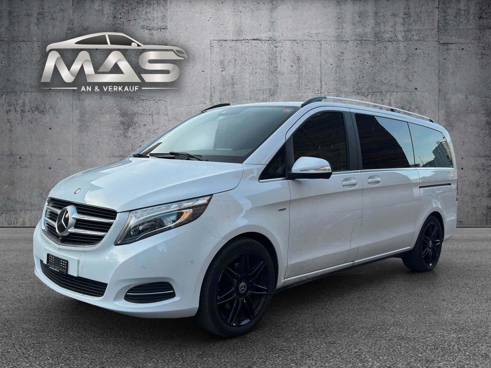 MERCEDES-BENZ V 250 BlueTEC Edition 1 lang 7G-Tronic