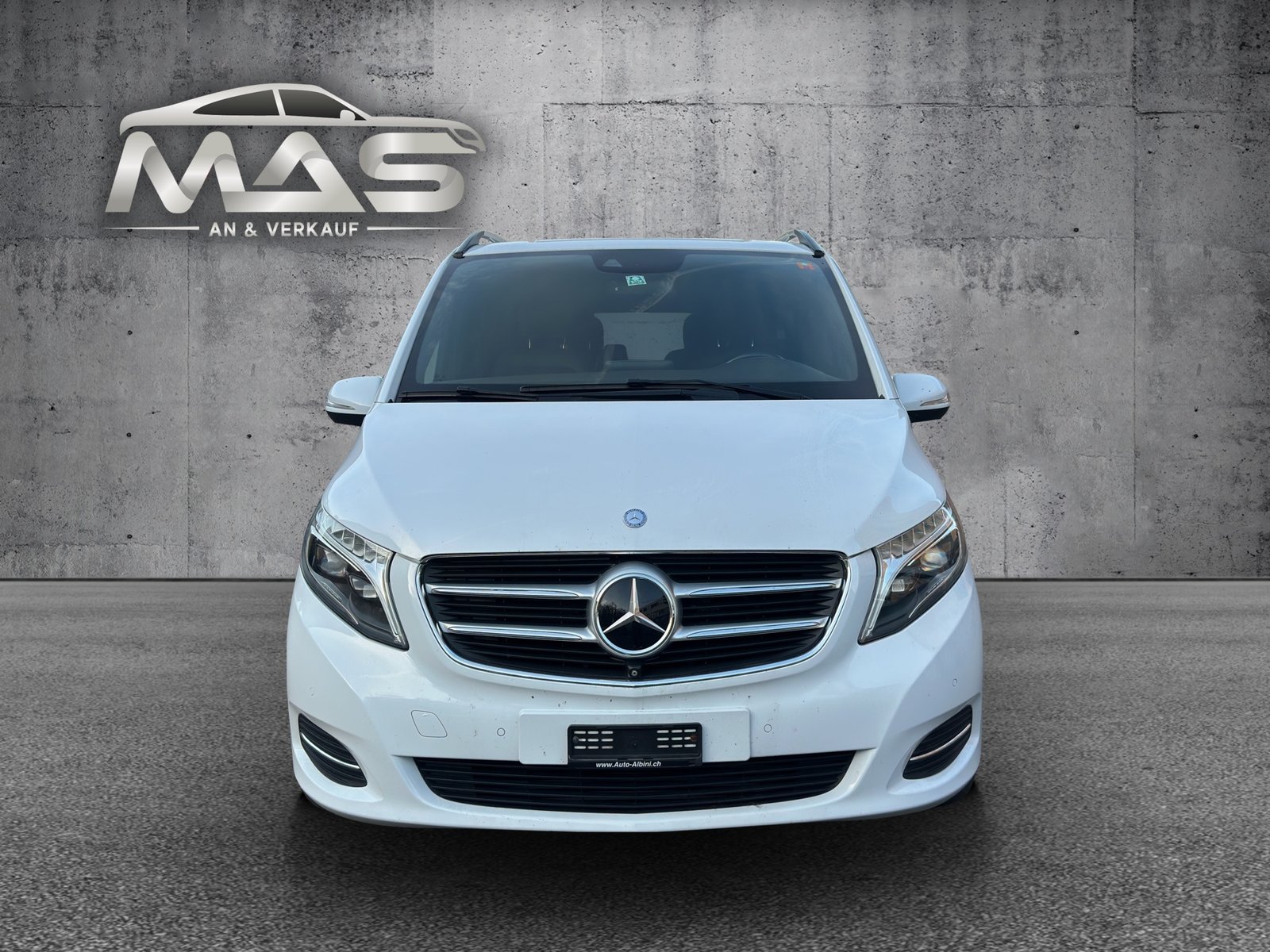 MERCEDES-BENZ V 250 BlueTEC Edition 1 lang 7G-Tronic, Diesel, Occasion / Gebraucht, Automatik - 2