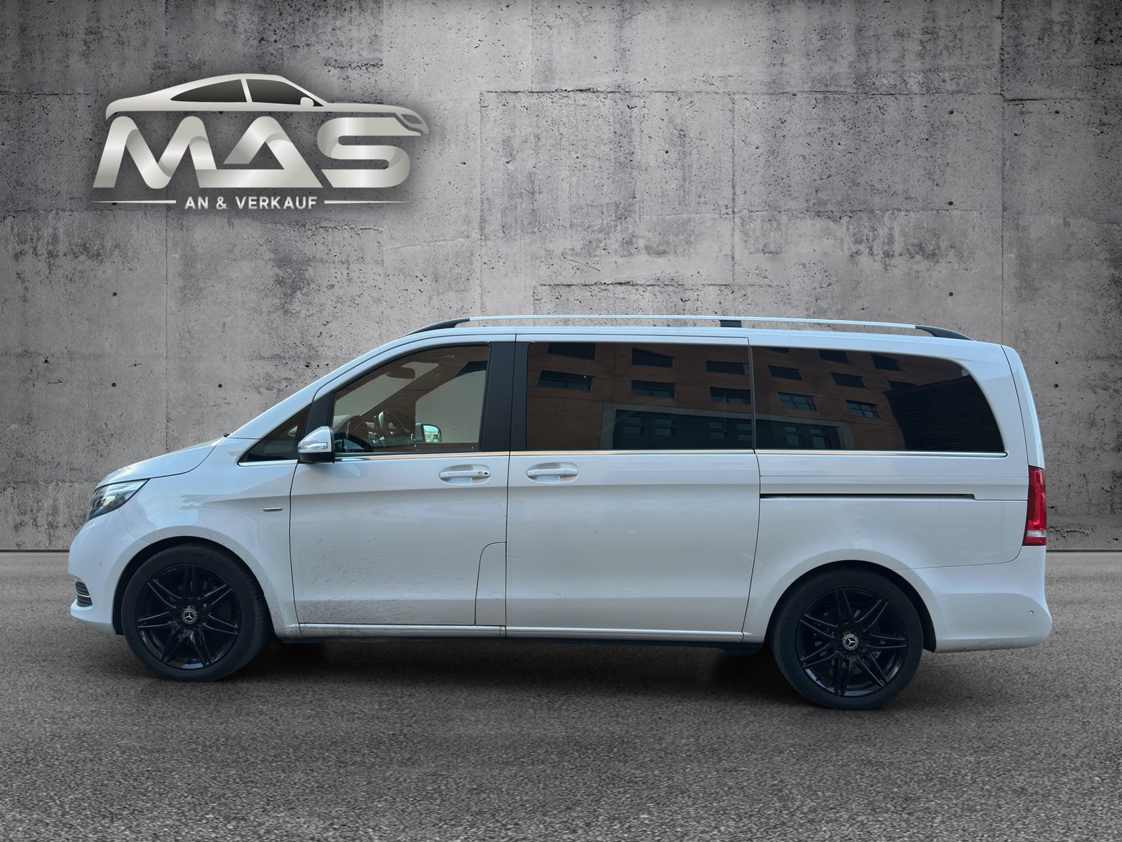 MERCEDES-BENZ V 250 BlueTEC Edition 1 lang 7G-Tronic, Diesel, Occasion / Gebraucht, Automatik - 3