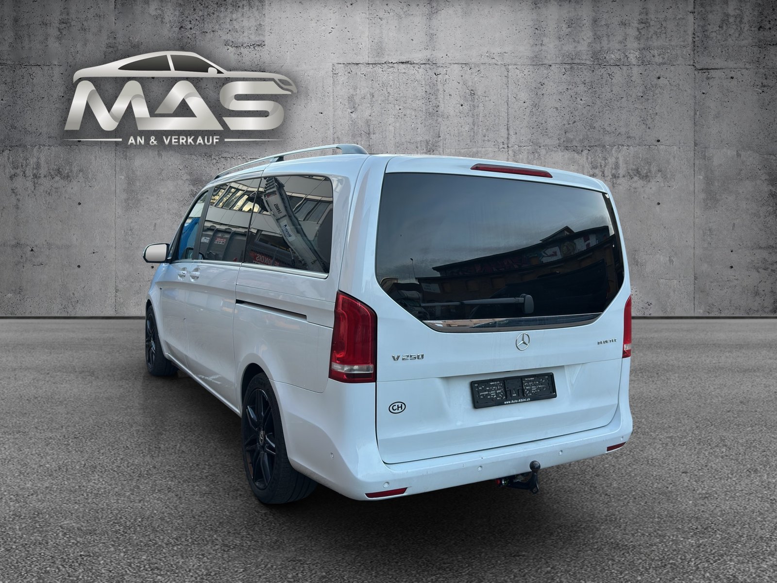 MERCEDES-BENZ V 250 BlueTEC Edition 1 lang 7G-Tronic, Diesel, Occasion / Gebraucht, Automatik - 4