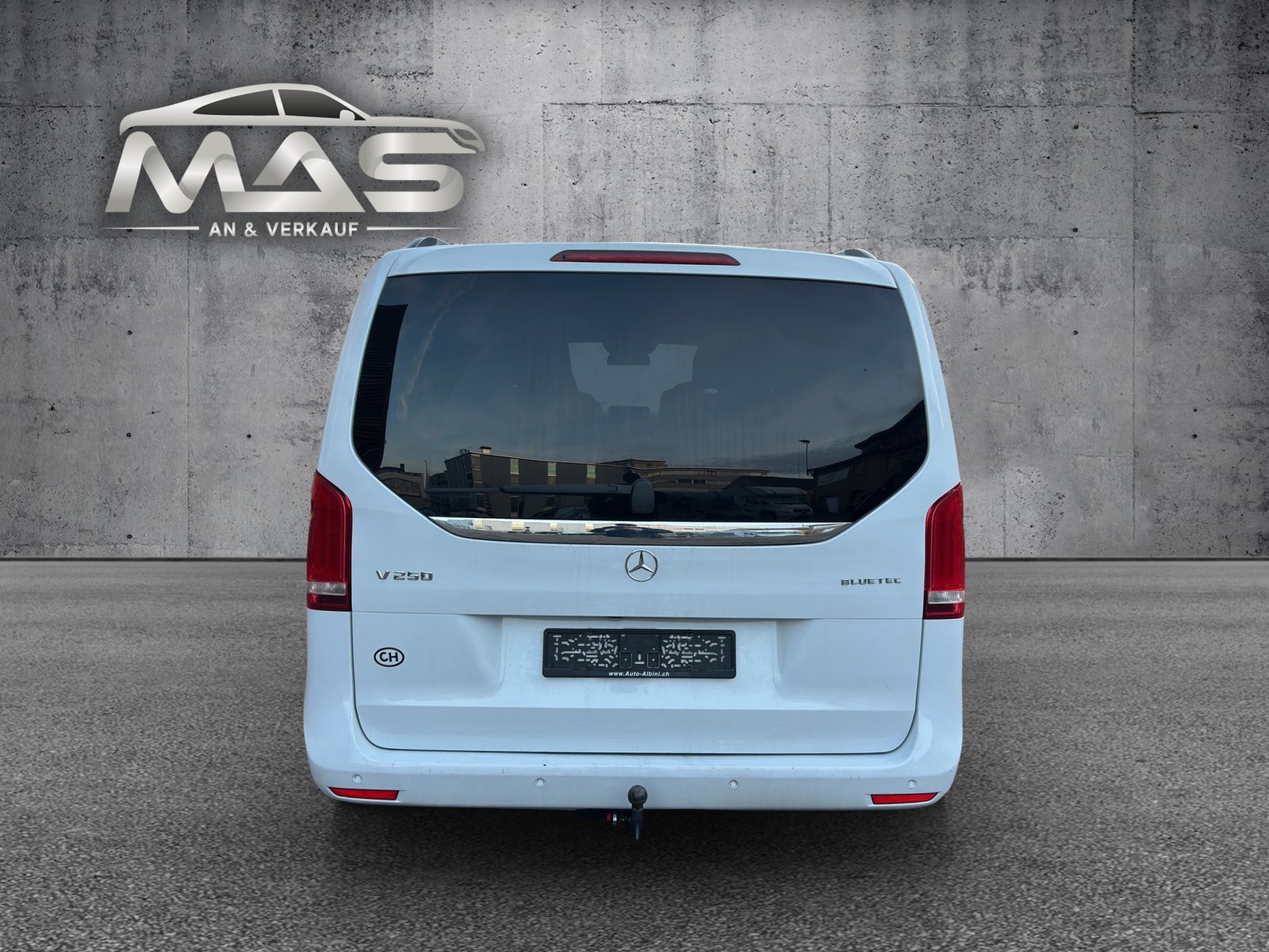 MERCEDES-BENZ V 250 BlueTEC Edition 1 lang 7G-Tronic, Diesel, Occasion / Gebraucht, Automatik - 5