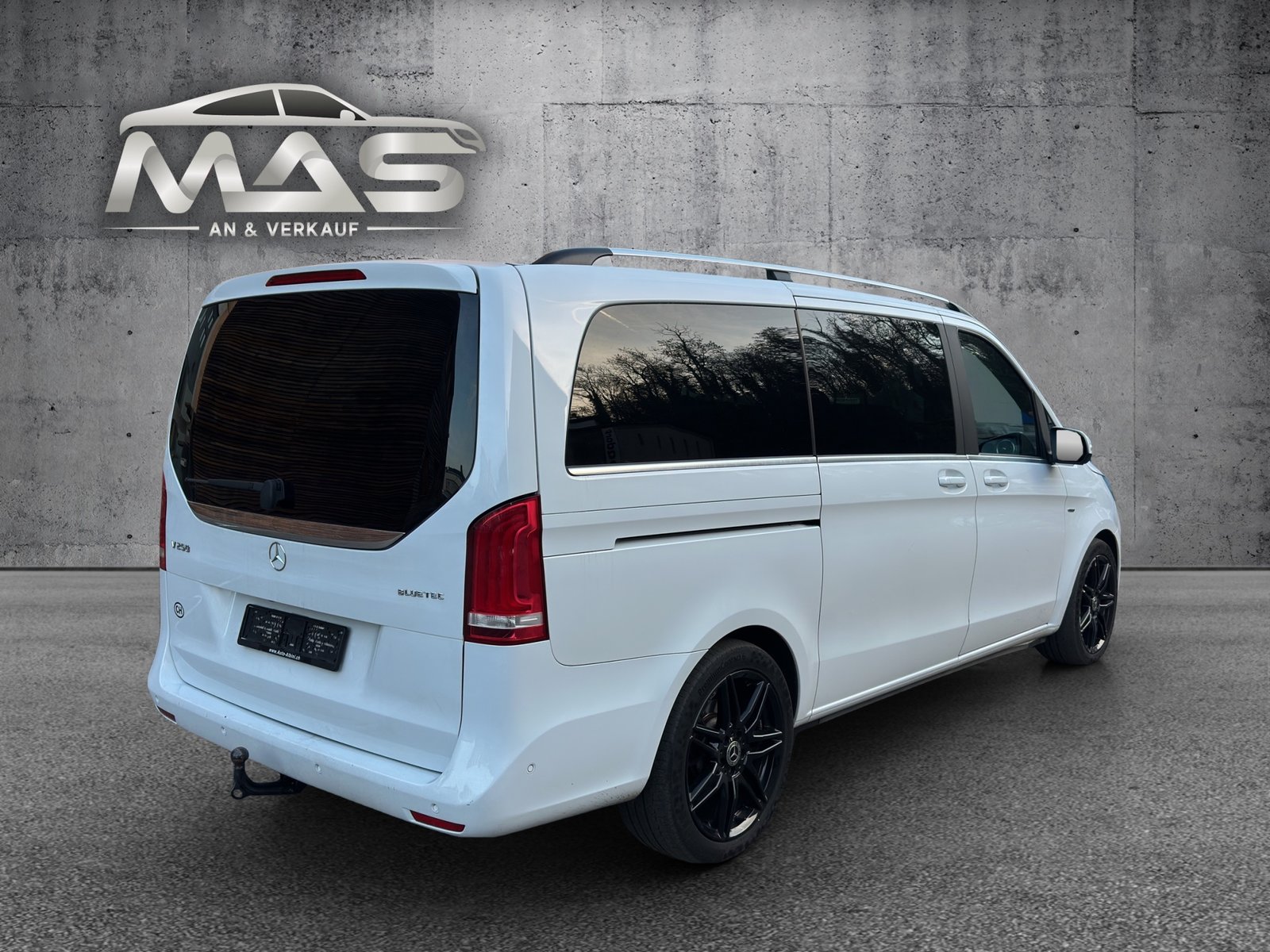 MERCEDES-BENZ V 250 BlueTEC Edition 1 lang 7G-Tronic, Diesel, Occasion / Gebraucht, Automatik - 6