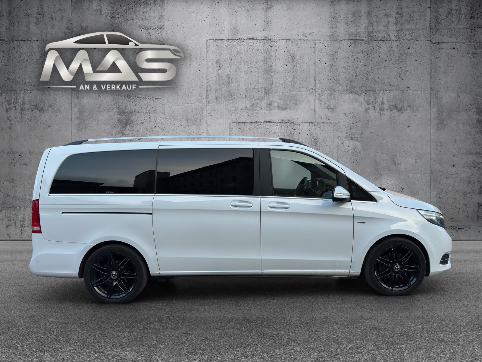 MERCEDES-BENZ V 250 BlueTEC Edition 1 lang 7G-Tronic, Diesel, Occasion / Gebraucht, Automatik - 7