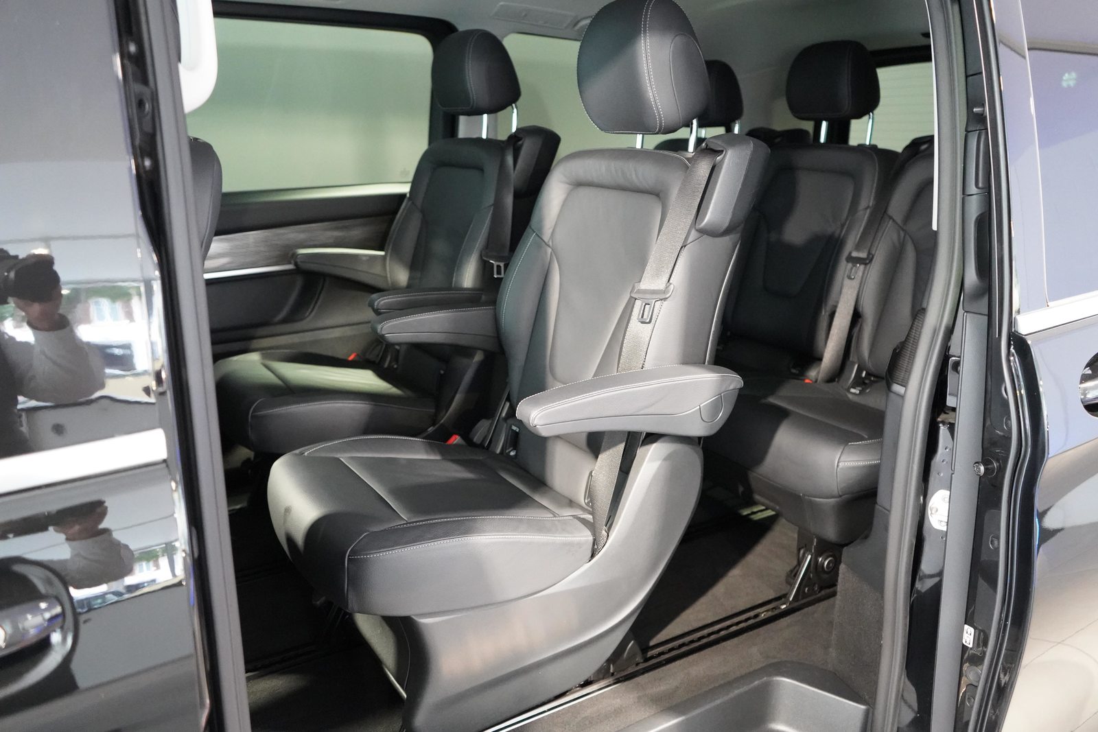 MERCEDES-BENZ V 250 d Avantgarde lang Van, Diesel, Occasion / Gebraucht, Automatik - 6