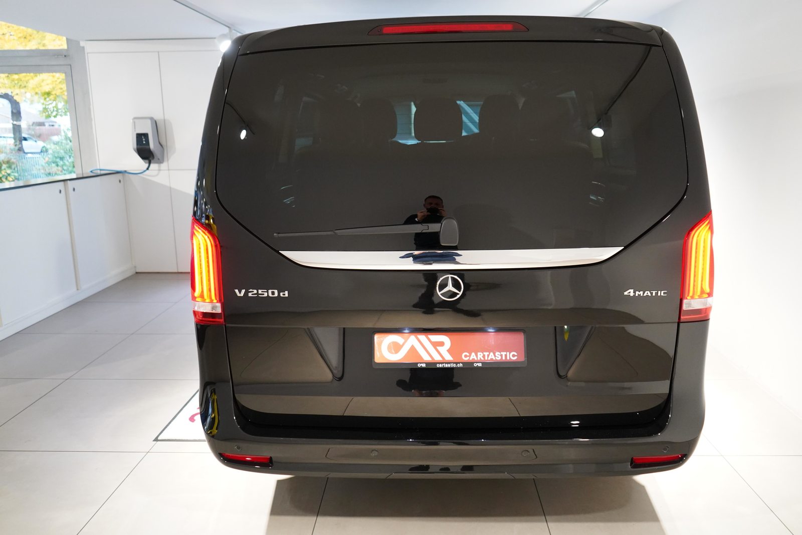 MERCEDES-BENZ V 250 d Avantgarde lang 4matic Van, Diesel, Occasion / Gebraucht, Automatik - 4