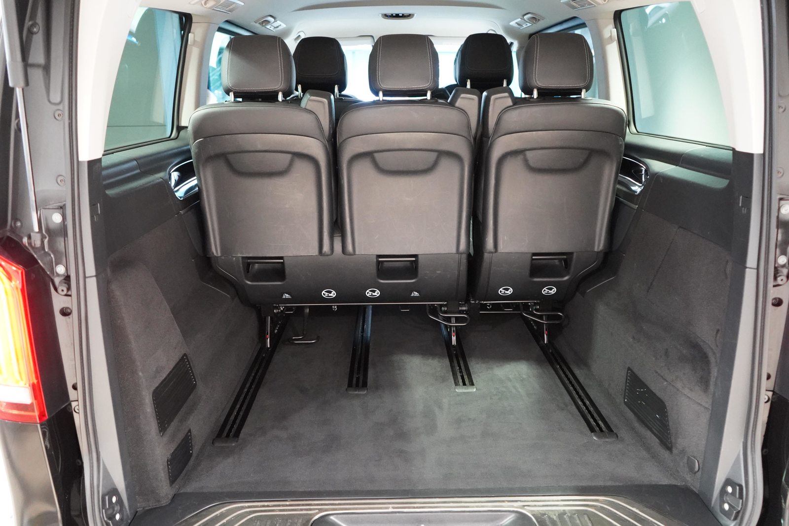 MERCEDES-BENZ V 250 d Avantgarde lang 4matic Van, Diesel, Occasion / Gebraucht, Automatik - 5