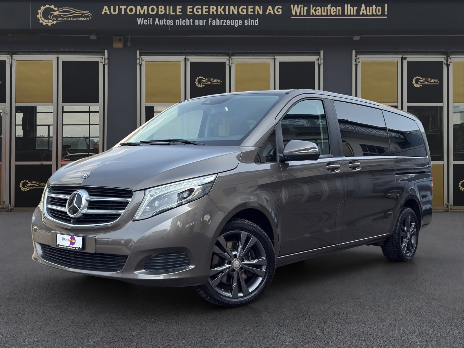 MERCEDES-BENZ V 250 d BlueTec lang 4matic Van