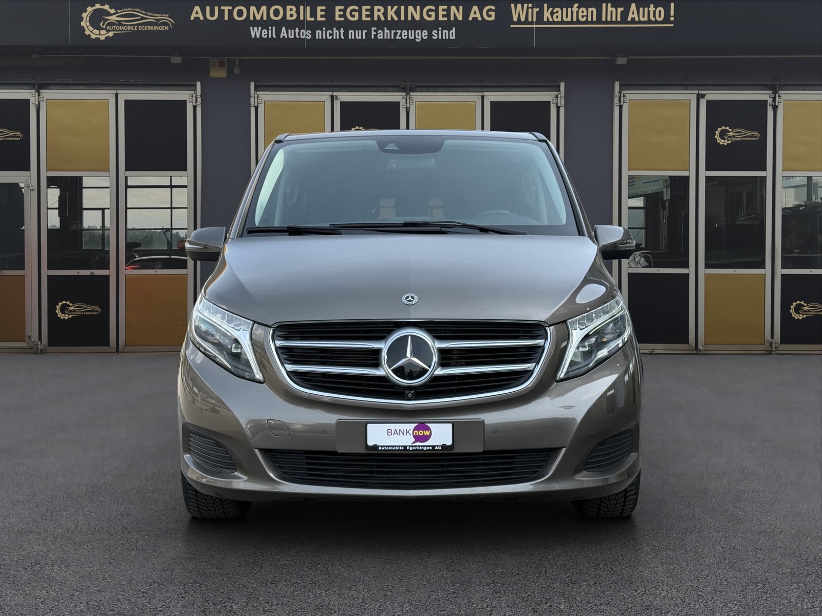 MERCEDES-BENZ V 250 d BlueTec lang 4matic Van, Diesel, Occasion / Gebraucht, Automatik - 2