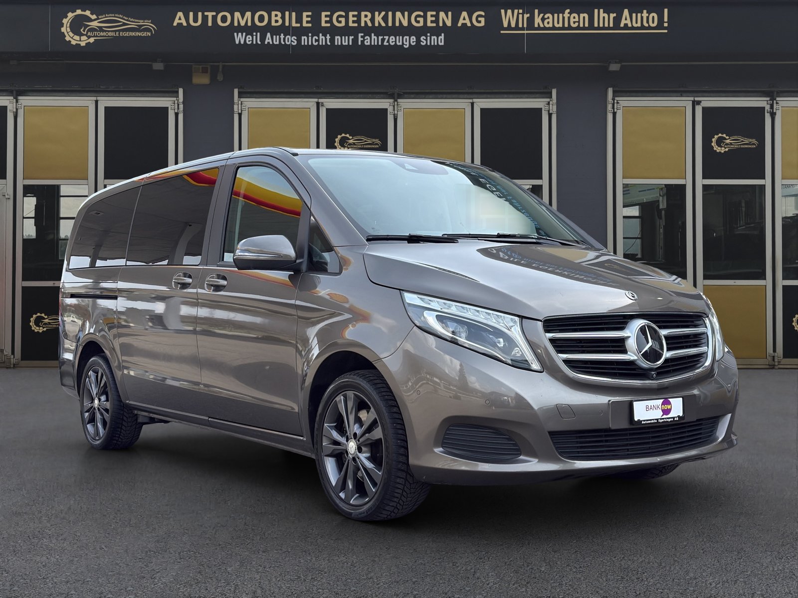 MERCEDES-BENZ V 250 d BlueTec lang 4matic Van, Diesel, Occasion / Gebraucht, Automatik - 3