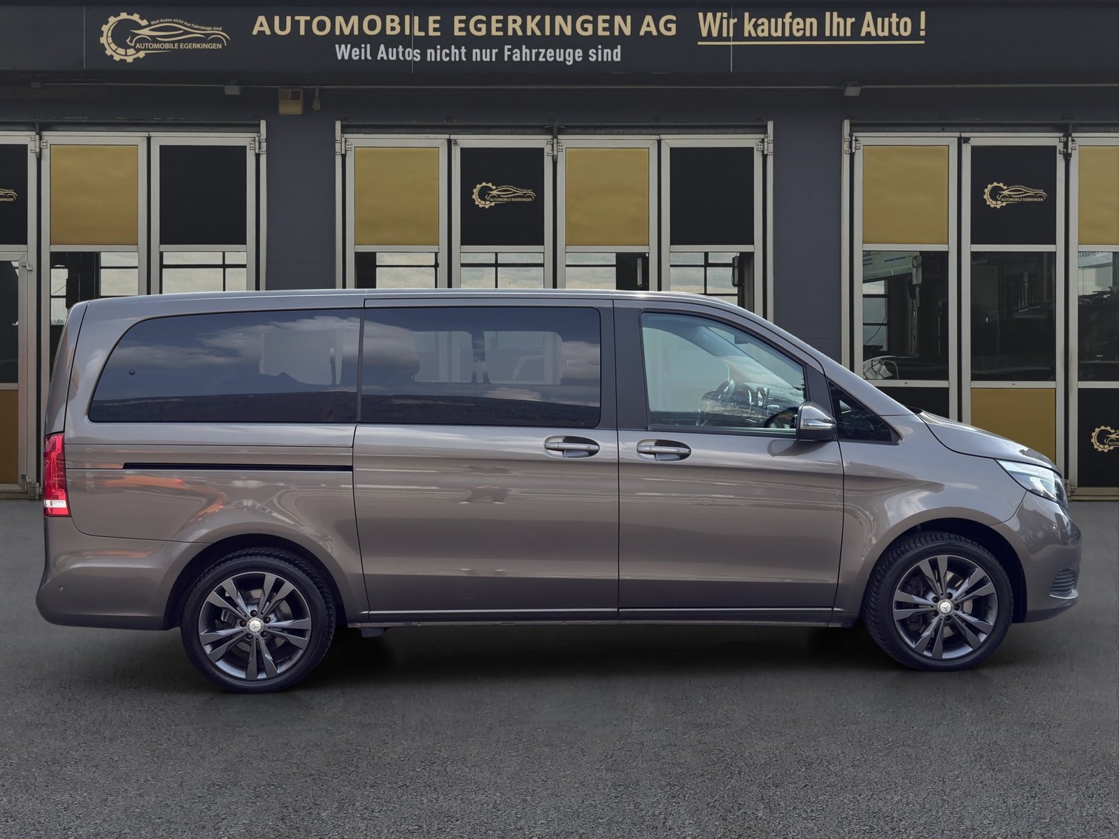 MERCEDES-BENZ V 250 d BlueTec lang 4matic Van, Diesel, Occasion / Gebraucht, Automatik - 4