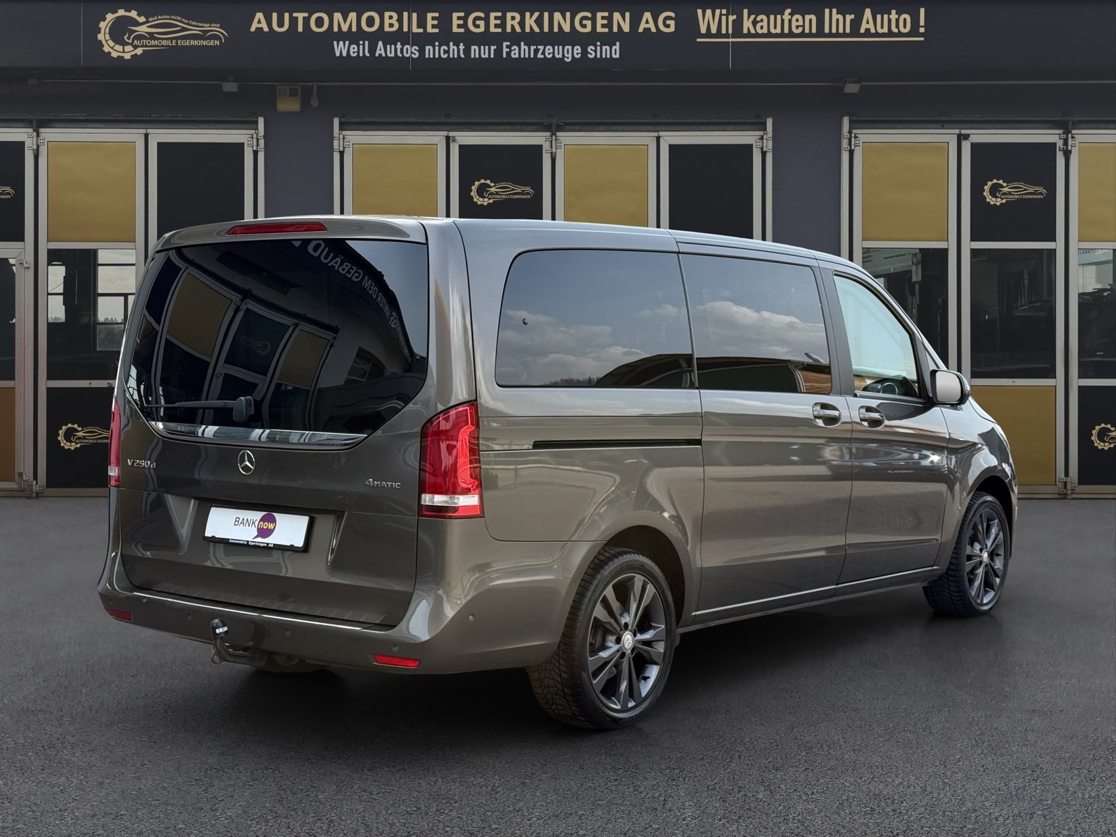 MERCEDES-BENZ V 250 d BlueTec lang 4matic Van, Diesel, Occasion / Gebraucht, Automatik - 5