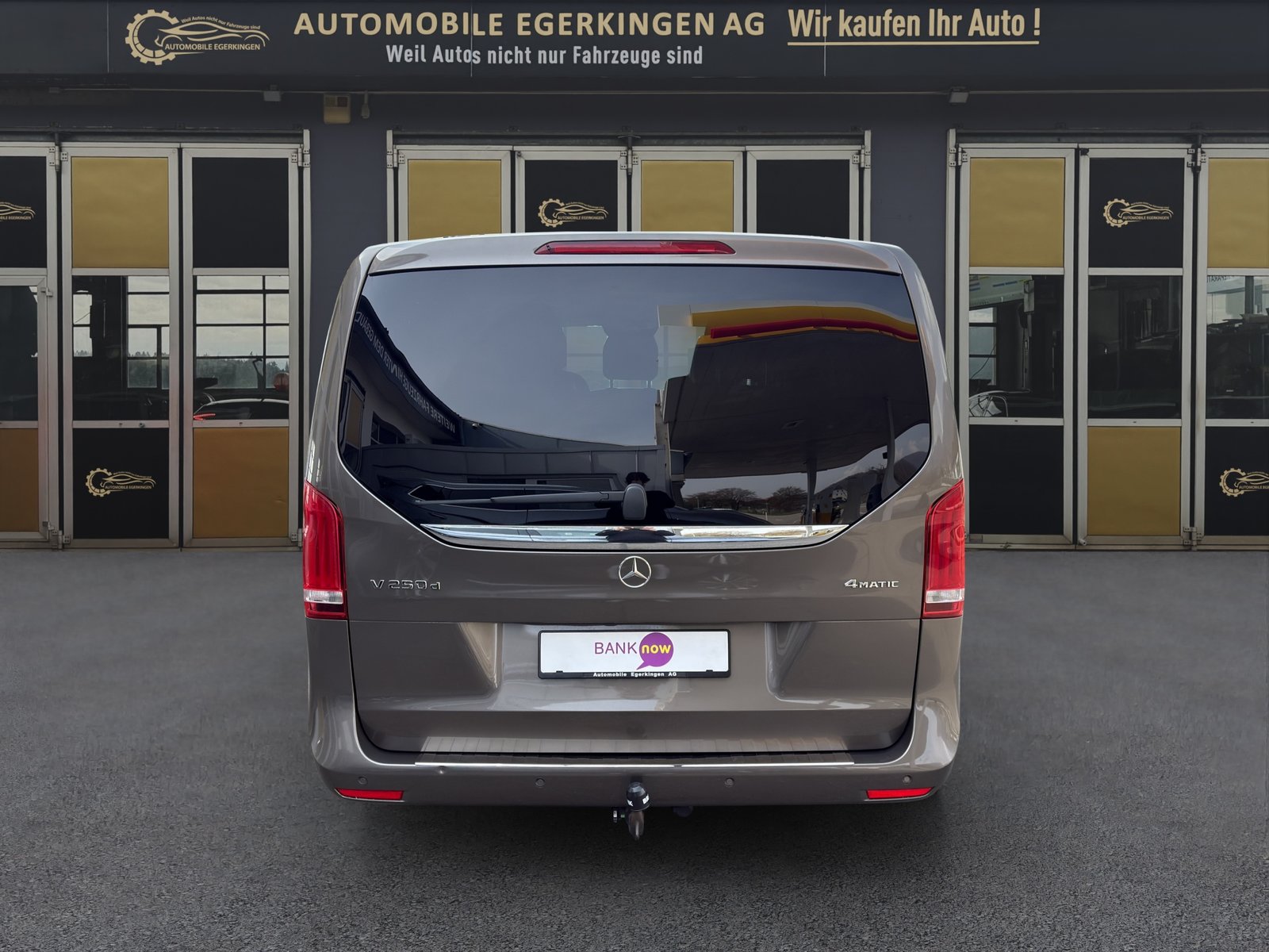 MERCEDES-BENZ V 250 d BlueTec lang 4matic Van, Diesel, Occasion / Gebraucht, Automatik - 6
