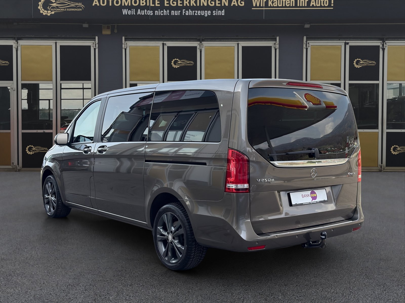 MERCEDES-BENZ V 250 d BlueTec lang 4matic Van, Diesel, Occasion / Gebraucht, Automatik - 7