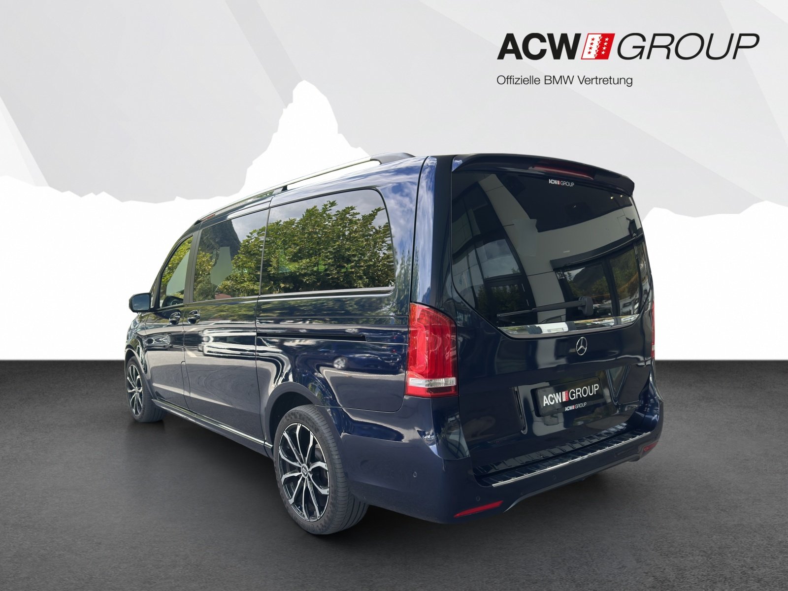 MERCEDES-BENZ V 250 d BlueTec Avant. lang 4m Van, Diesel, Occasion / Gebraucht, Automatik - 3