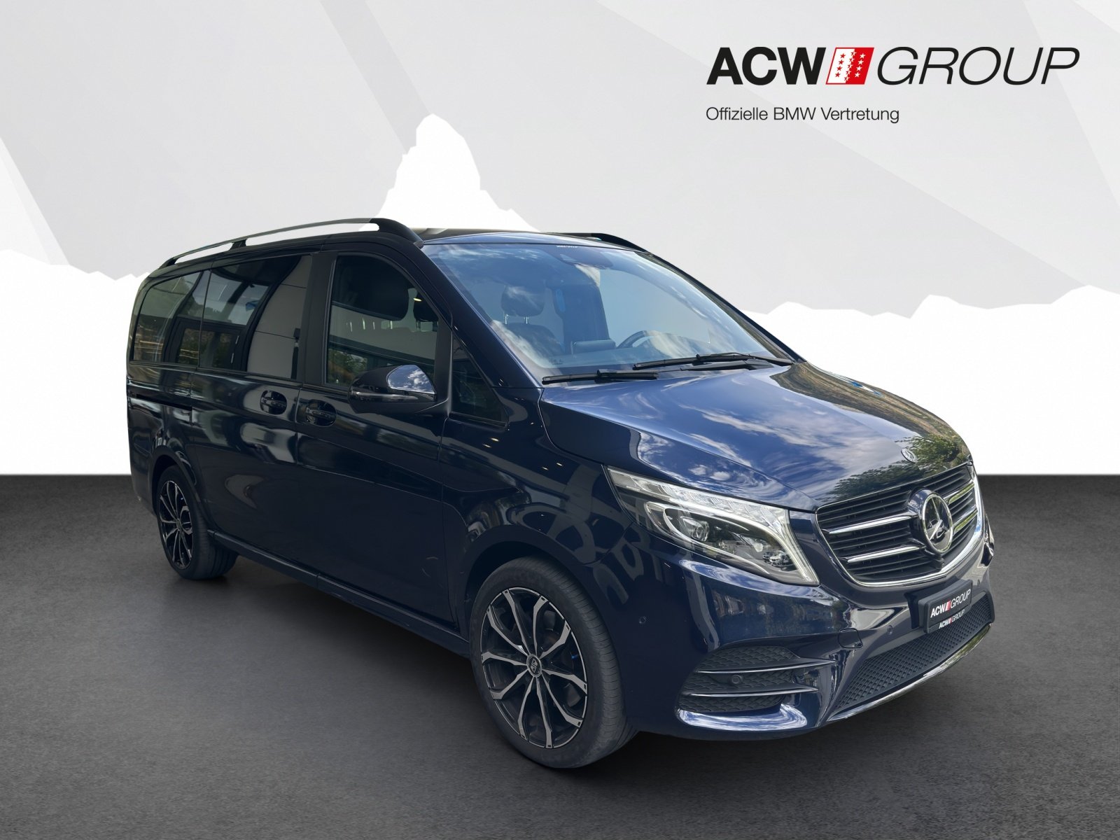 MERCEDES-BENZ V 250 d BlueTec Avant. lang 4m Van, Diesel, Occasion / Gebraucht, Automatik - 7