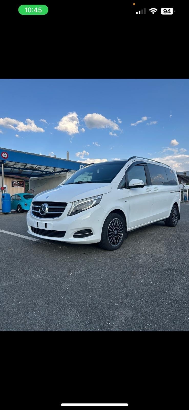 MERCEDES-BENZ V 250 d Swiss Edition kompakt 4Matic 7G-Tronic, Diesel, Occasion / Utilisé, Automatique - 2