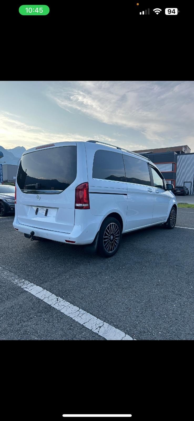 MERCEDES-BENZ V 250 d Swiss Edition kompakt 4Matic 7G-Tronic, Diesel, Occasion / Utilisé, Automatique - 4