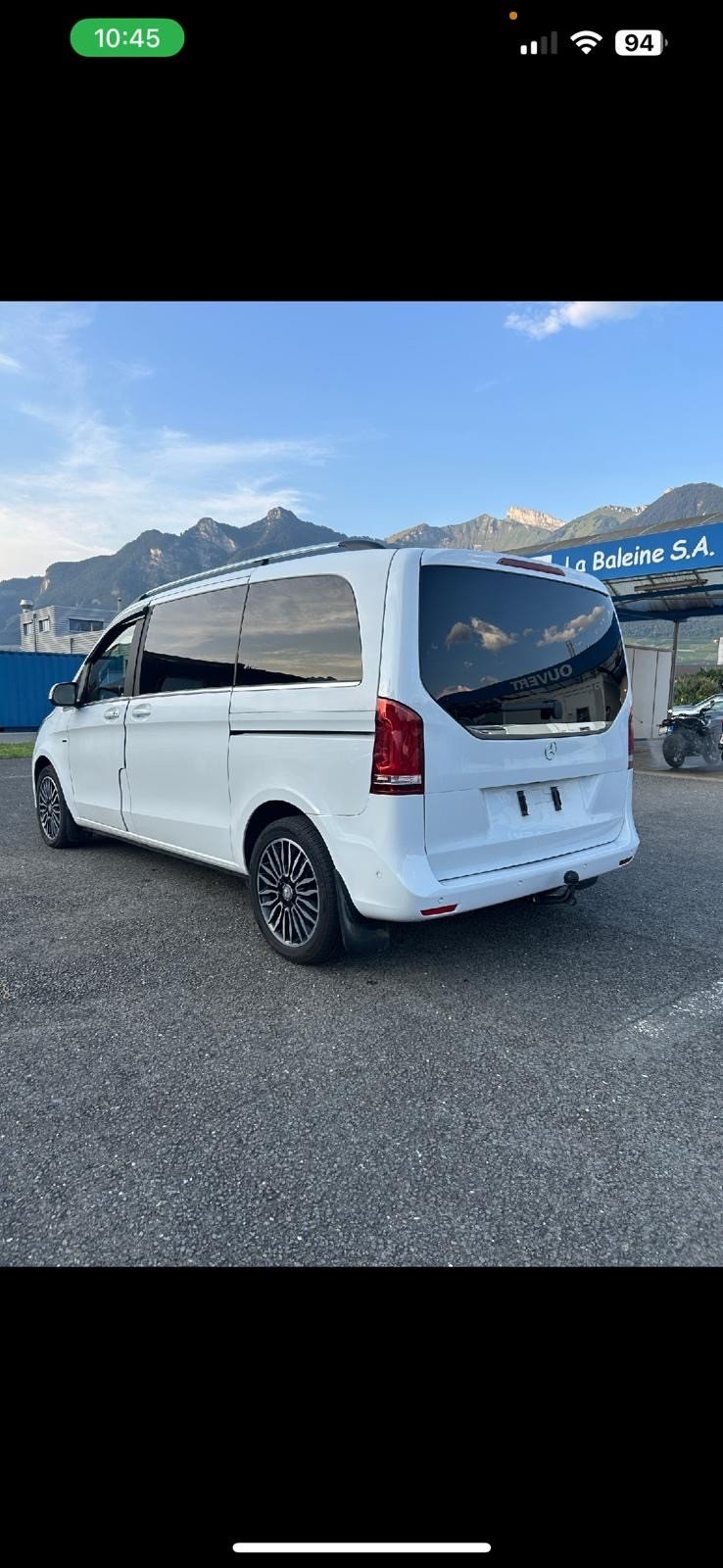 MERCEDES-BENZ V 250 d Swiss Edition kompakt 4Matic 7G-Tronic, Diesel, Occasion / Utilisé, Automatique - 5