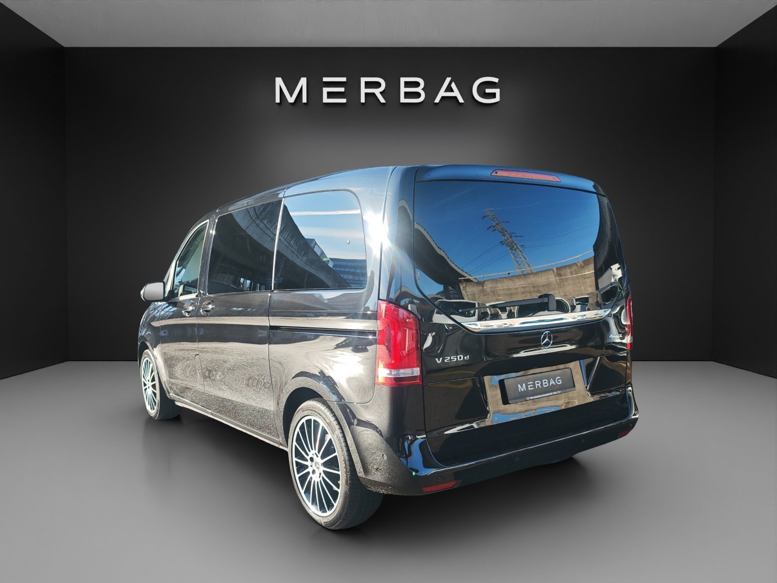 MERCEDES-BENZ V 250 d kompakt Avantgarde 4Matic 9G-Tronic, Diesel, Occasion / Utilisé, Automatique - 4